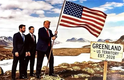 Could Trump Reopen Talks to Acquire Greenland as a National Security Asset?