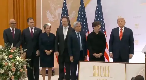 Trump sets 2028 quantum computing goal at New Golden Age Summit