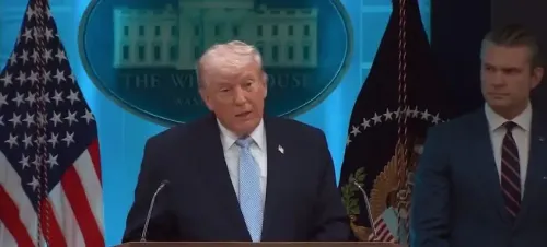 Trump Issues Ultimatum to Iran, Signals Military Action