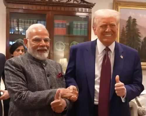 Trump Promotes PM Modi's 3-Hour Podcast on Truth Social