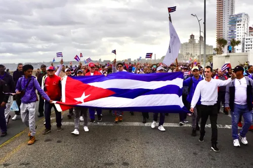 Trump calls Cuba a 'failed nation', vows focus after Iran deal