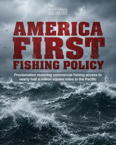 Trump Signs Proclamation Reopening Pacific Fishing Zones