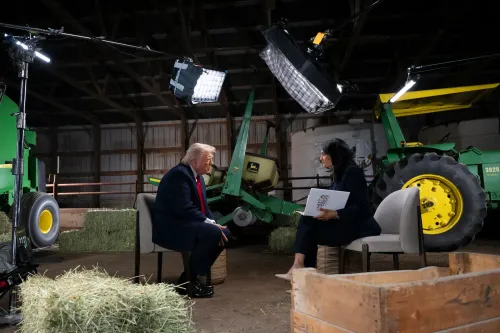 Trump Sits Down With Kristen Welker on Meet the Press