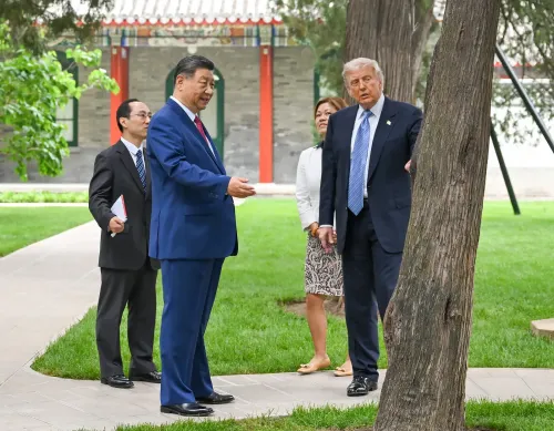 Trump thanks Xi, Putin for Iran neutrality after G7 summit