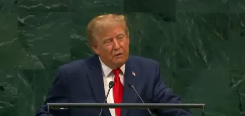 Trump at UNGA: Deal with Iran or face 'annihilation', says US President