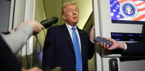 Is Trump Leaving Malaysia for Japan on His Asia Tour?