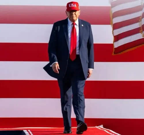 Trump to headline America's 250th anniversary fair on National Mall
