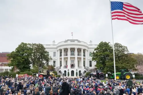 Trump Announces Major Tax Cuts and Support for American Farmers