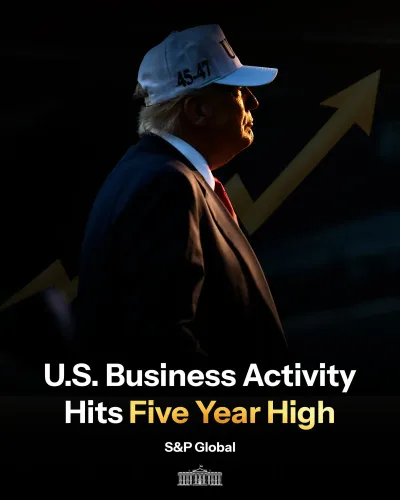 Trump Touts Manufacturing Surge, Hiring Boom Across US