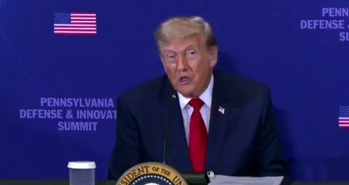 Trump announces $10bn defence push in Pennsylvania, 4,000+ jobs pledged