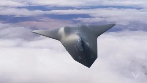 Trump Introduces F-47, America's Newest Sixth-Generation Fighter Jet