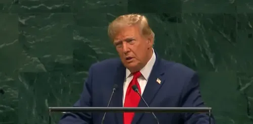Trump calls ICC a 'rogue institution', urges mass withdrawal at UN