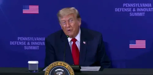 Trump vows to rebuild US shipbuilding as national security priority