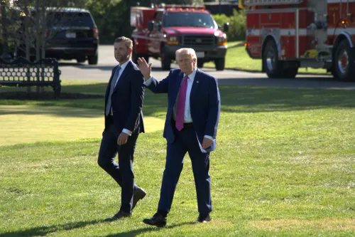 Trump Issues Stark Warning to Iran Over Naval Blockade