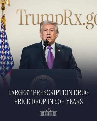 Trump White House Claims Drug Price Victory for Americans