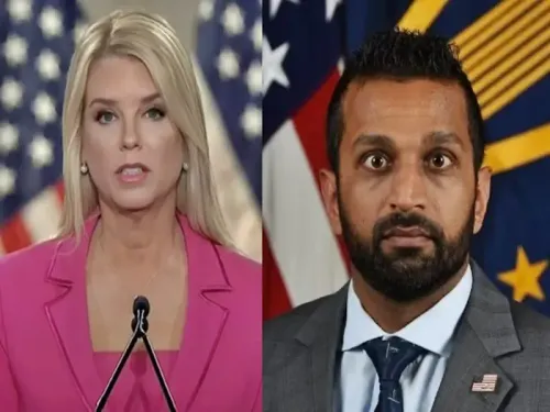 Nominee for Attorney General Supports Kash Patel During Senate Hearing