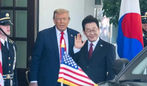 Is Trump's Backing for Seoul's Nuclear Submarine Initiative a Sign of Cooperation Against Regional Threats?