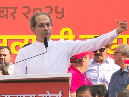 Are Opposition Parties in Maharashtra Rallying for Transparent Elections?