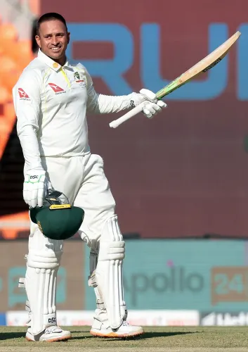 Is Khawaja Trying to Become the Best Opening Player for Australia?