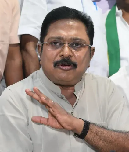 Is TTV Dhinakaran Right to Call AIADMK's Efforts to Bring Vijay into NDA 'Desperate'?