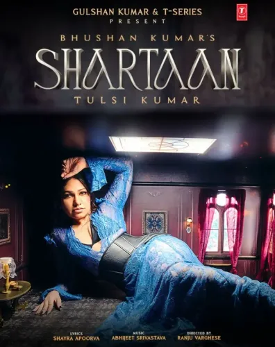 Is Tulsi Kumar Ready to Redefine Her Image with New Song 'Shartaan'?