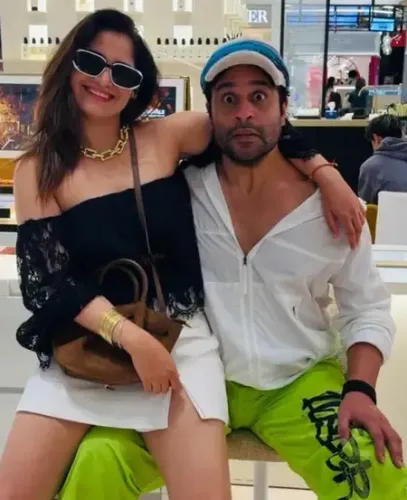 'तुम जैसी हो, वैसी ही रहना', बहन आरती सिंह के जन्मदिन पर कृष्णा अभिषेक का खास पोस्ट