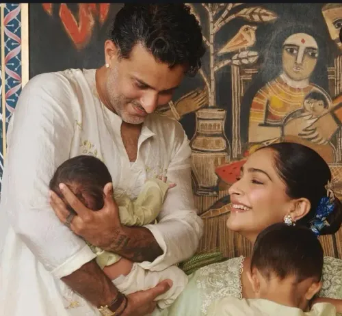 आनंद आहूजा के जन्मदिन पर सोनम कपूर का प्यार भरा संदेश: 'हर जन्म में तुम्हें चुनूंगी'