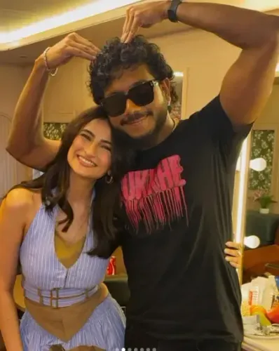 'आपसे बेहतर कोई नहीं', पलक तिवारी के लिए रैपर किंग जिंदगी की सबसे बड़ी खुशी