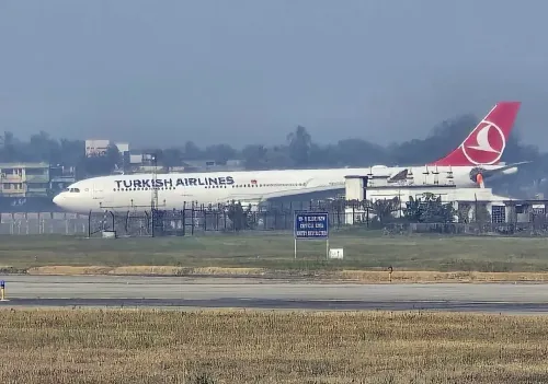 What Caused the Emergency Landing of a Turkish Airlines Flight in Kolkata?