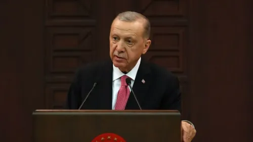 Erdogan Signals Potential Military Action in Syria