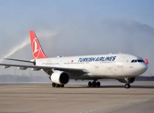 Turkish Airlines landing gear fire at Kathmandu airport: 288 safe