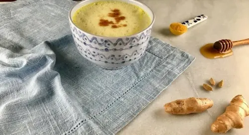 क्या आप 'टर्मरिक लाटे' से दिन की शुरुआत करना चाहते हैं?