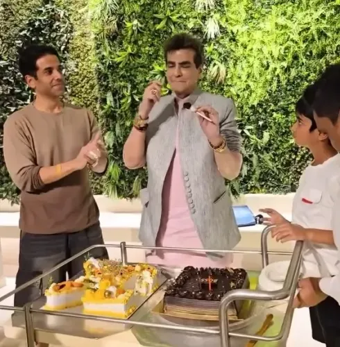 Tusshar Kapoor Remembers Jeetendra's 84th Birthday with a Heartwarming Throwback Video