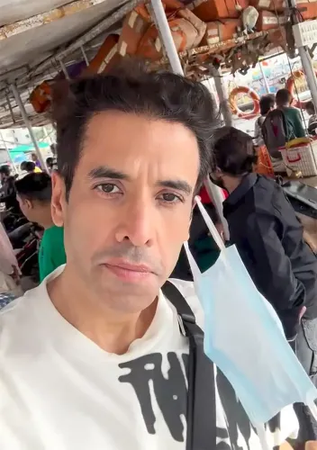 Did Tusshar Kapoor Just Complete Filming for 'Masti 4'?