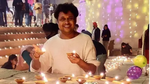 What Are TV Stars Yogesh Tripathi & Paras Arora's Favorite Diwali Traditions?