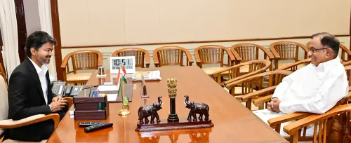 TVK cedes lone Tamil Nadu Rajya Sabha seat to Congress for Sept 18 poll