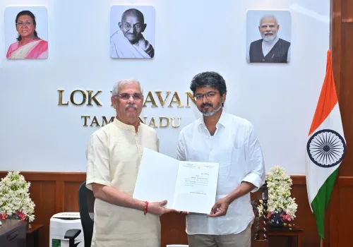 TVK's Vijay invited to form Tamil Nadu govt, swearing-in on Sunday