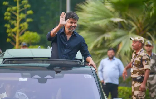 Actor and Politician Vijay to Attend Exclusive Iftar in Mamallapuram