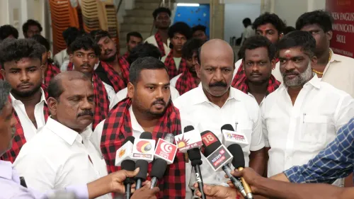 TVK functionaries quit, join DMK citing neglect of grassroots workers