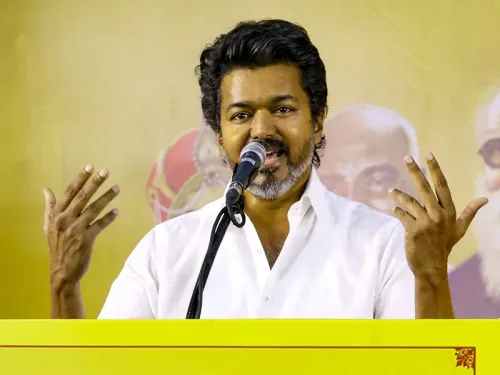 Why is TVK Shifting to a December 9 Rally After Puducherry Blocks Vijay's Roadshow?