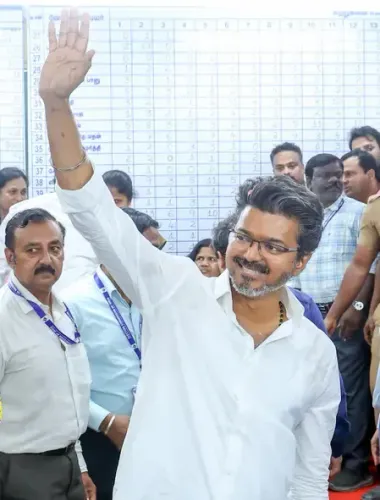 TVK stakes claim to govern Tamil Nadu, seeks 2 weeks to prove majority