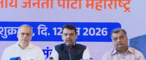 Modi govt at 12: Fadnavis hails '360-degree transformation' of India