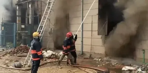 Twin fires hit Delhi's Karol Bagh PG and Bawana factory on Wednesday