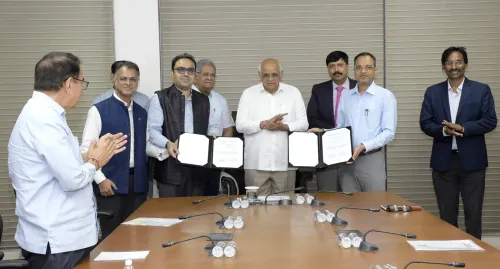 Gujarat signs ₹1 lakh crore HUDCO pact, IIM-A MoU for Viksit Gujarat 2047