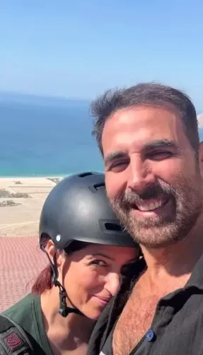 What is the Best Part of Twinkle Khanna's Marriage to Akshay Kumar?