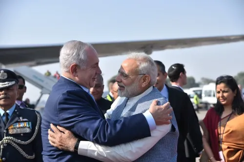 A New Era Begins: PM Modi's Historic Visit to Israel