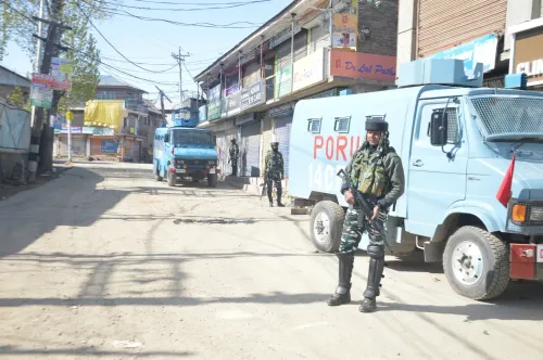 J&K: 2 arrested in Kishtwar for aiding terrorists, 3 held in Shopian arms haul