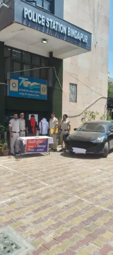 Delhi Police Arrest Two Members of Neeraj Bawana Gang in Anti-Crime Operation