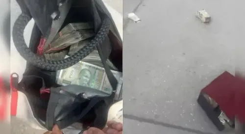 ED raid: Cash bags thrown from 9th floor in Mohali, ₹21 lakh recovered