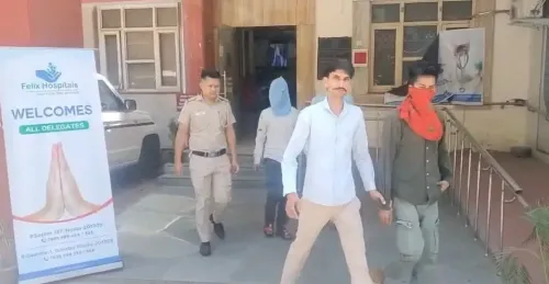 Delhi Police arrest two chain snatchers in Madhu Vihar, recover stolen bike